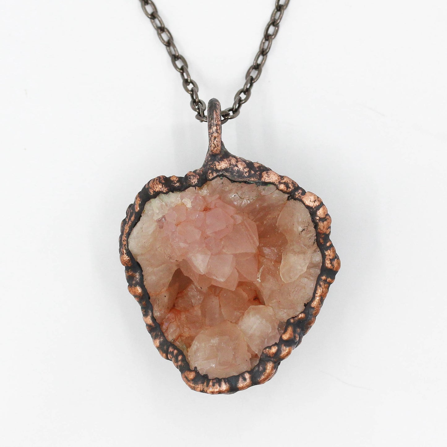 Pink Amethyst Necklace