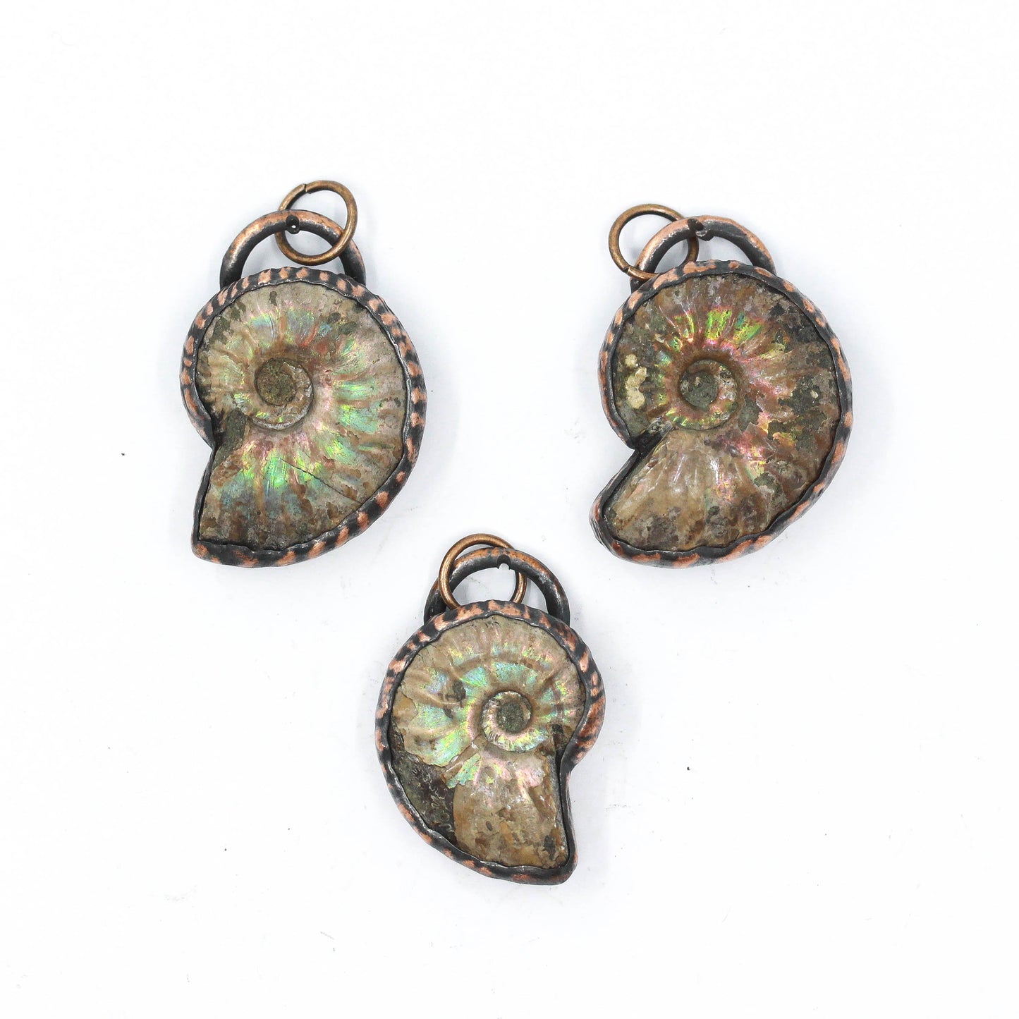 Small Ammonite Necklace