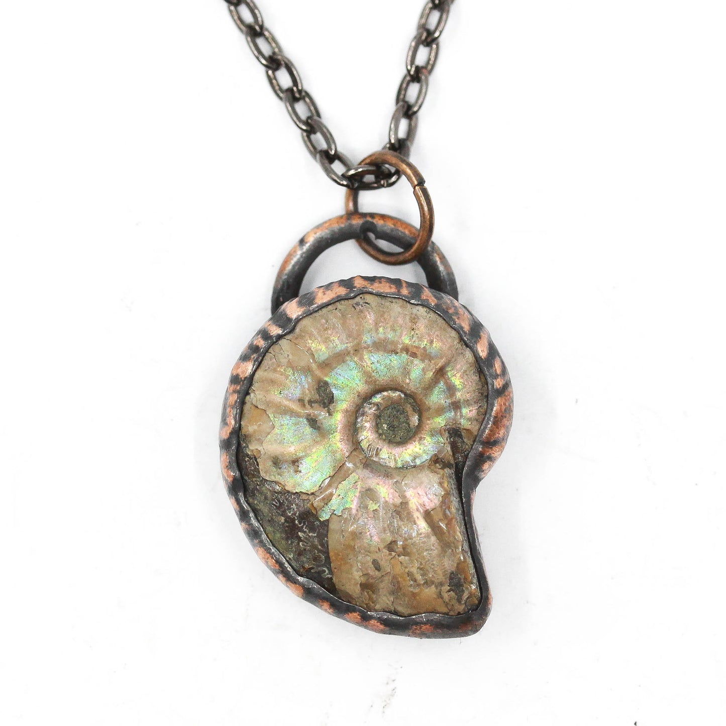 Small Ammonite Necklace