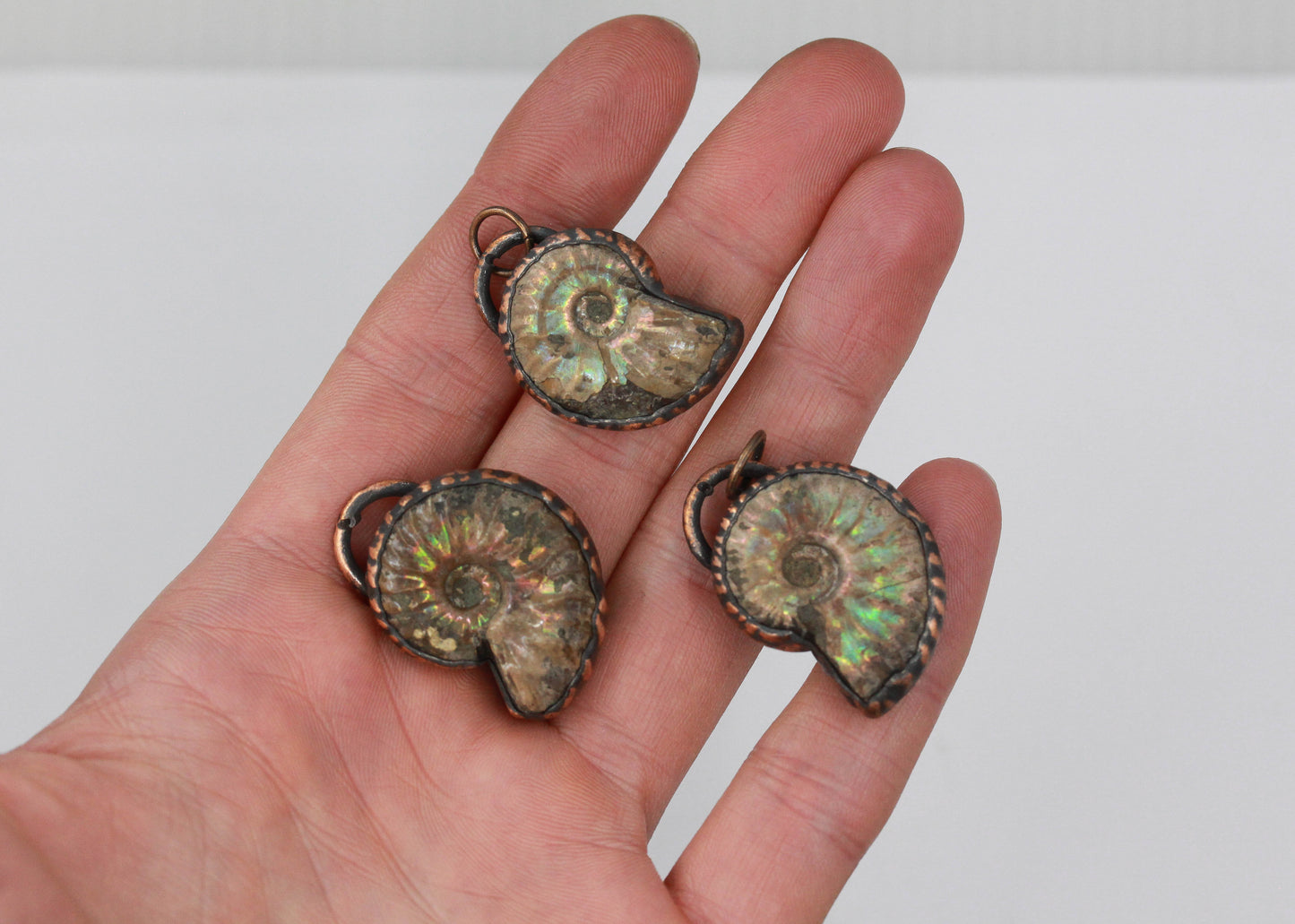 Small Ammonite Necklace